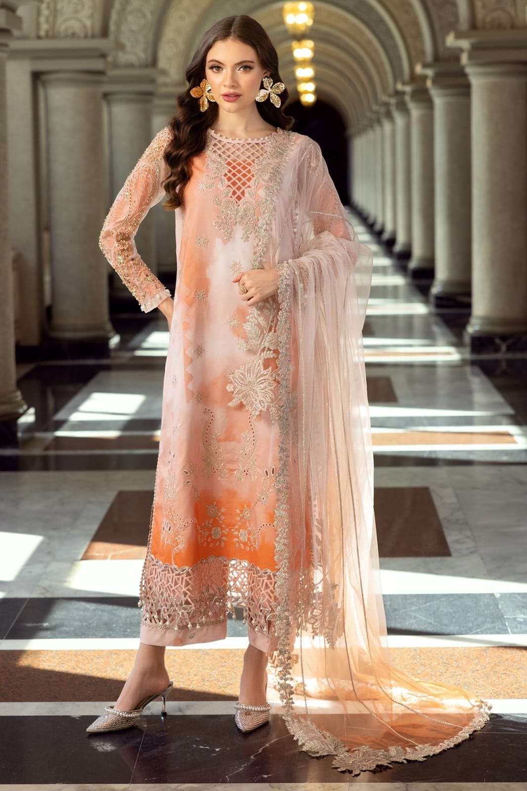 Charizma Festive Unstitched Collection 2025 Open Pic by Charizma